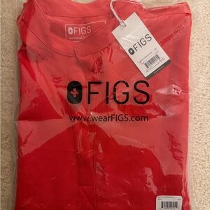 Figs Rafaela Medium Hibiscus NWT